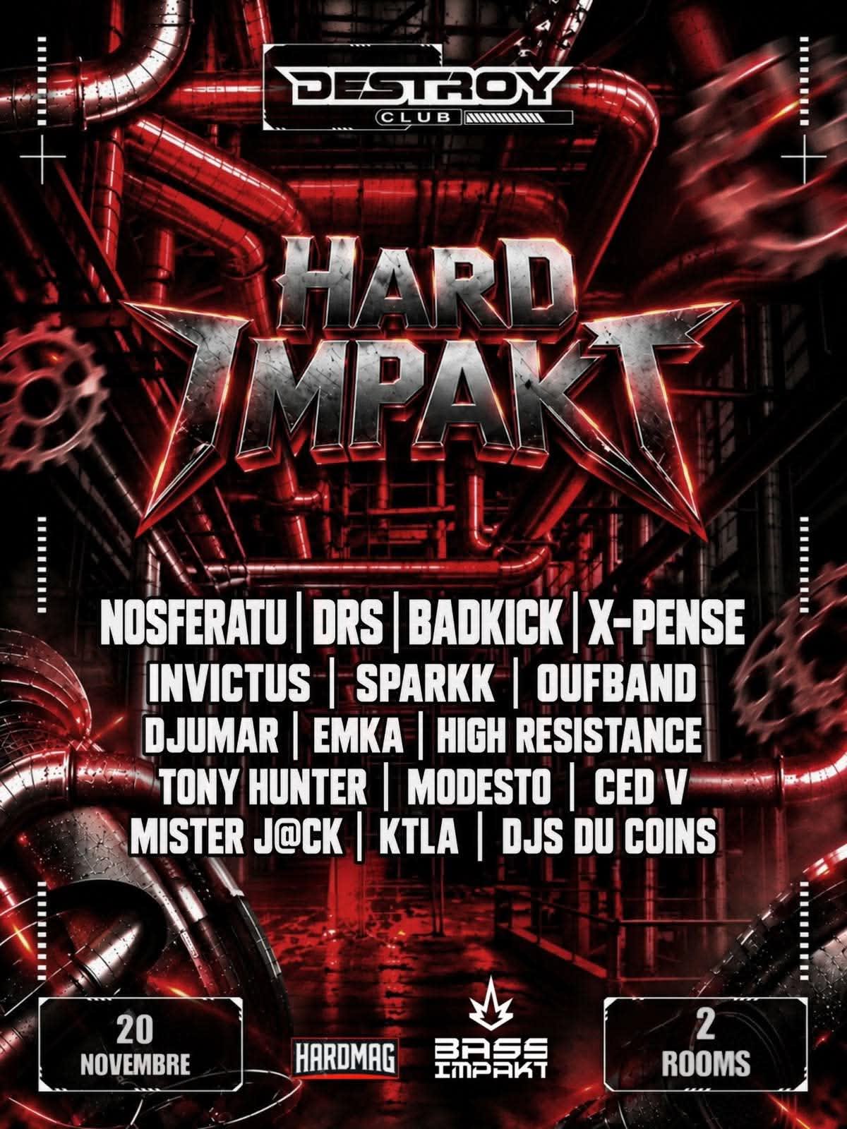 Hard Impakt With Drs & Nosferatu
