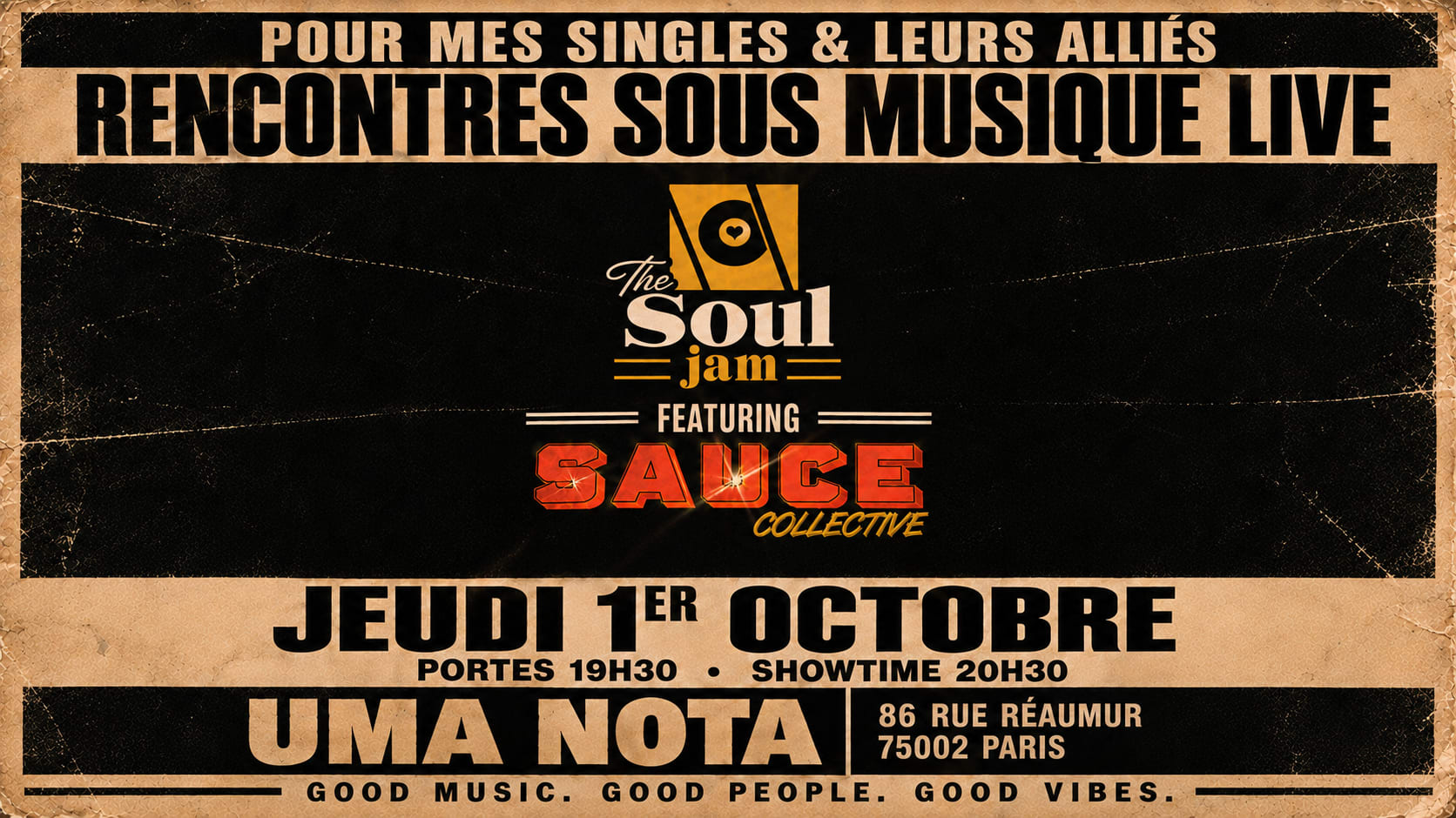 The Soul Jam Feat. Sauce Collectiv