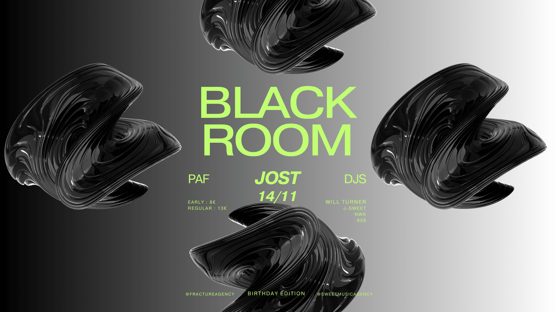 Black Room - Birthday Edition