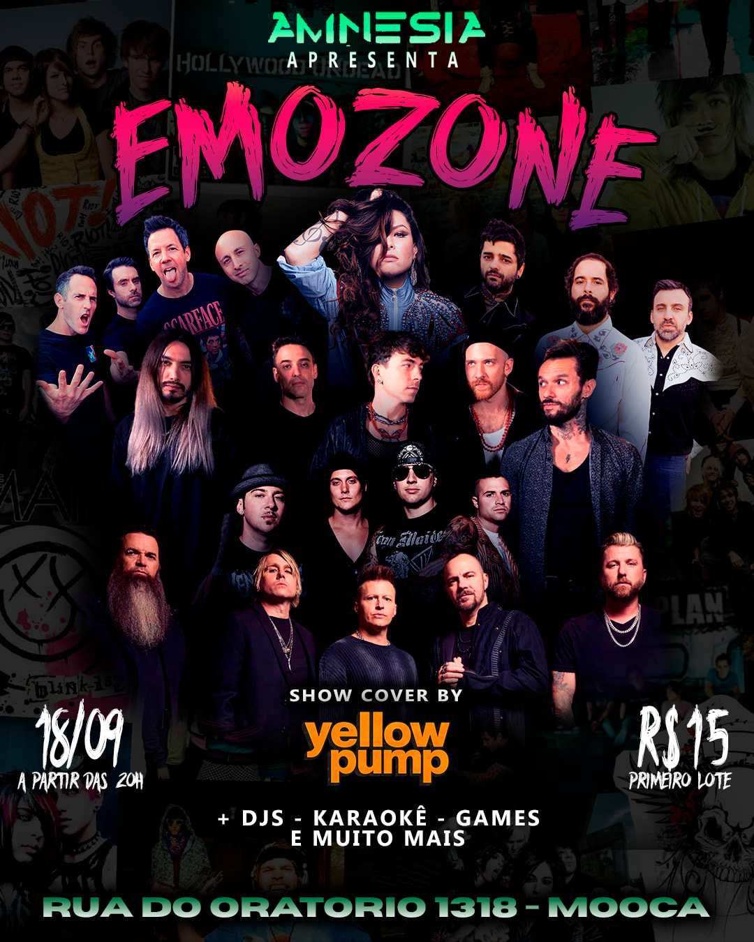 Emozone No Amnesia Rock Bar