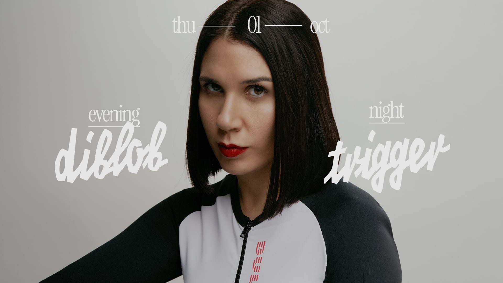 Vinyles All Night Long : Trigger + Erika Halliday + Diblob