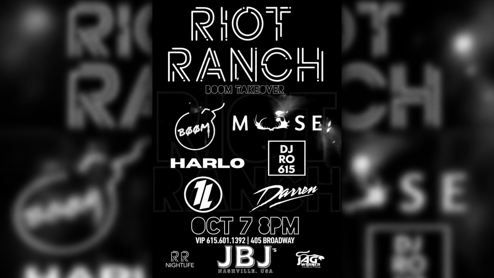 Riot Ranch Bøøm Takeover