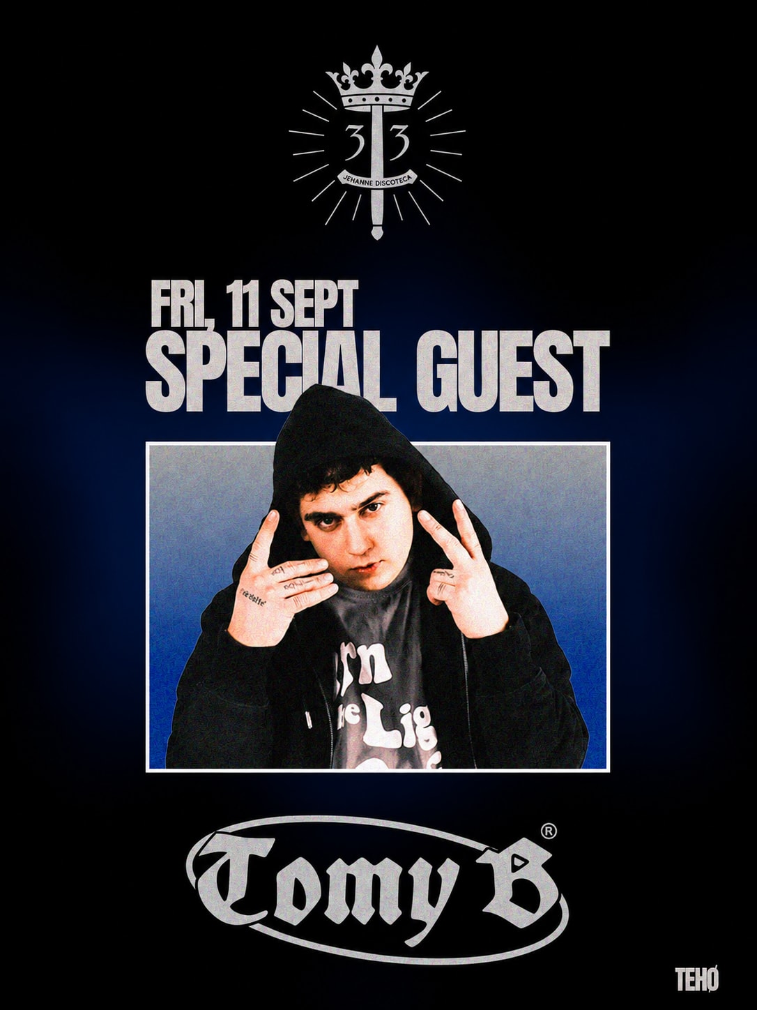 33 Club Special Guest Tomy B