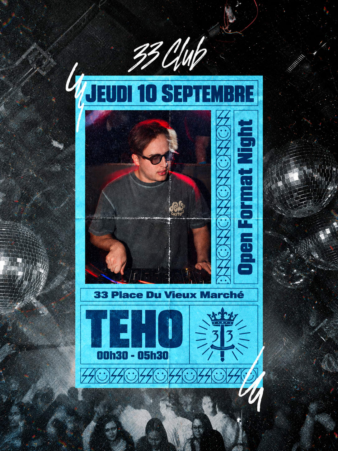 33 Club | Jeudi 10 Septembre With Tehø