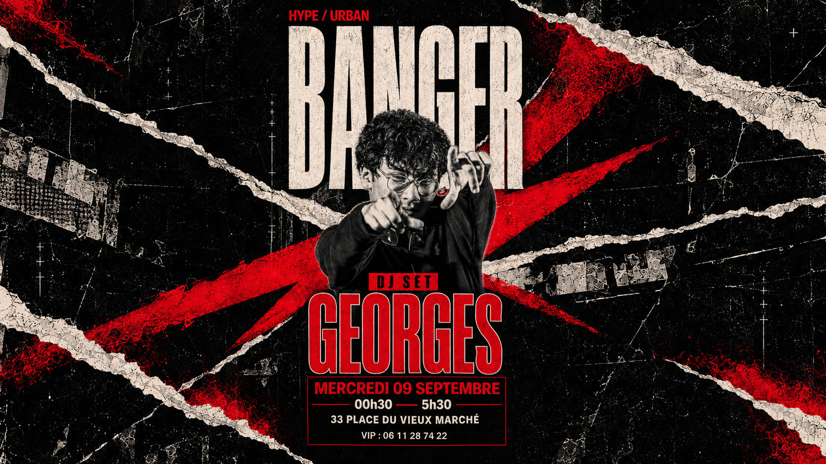 33 Club | Mercredi 09 Septembre With Georges