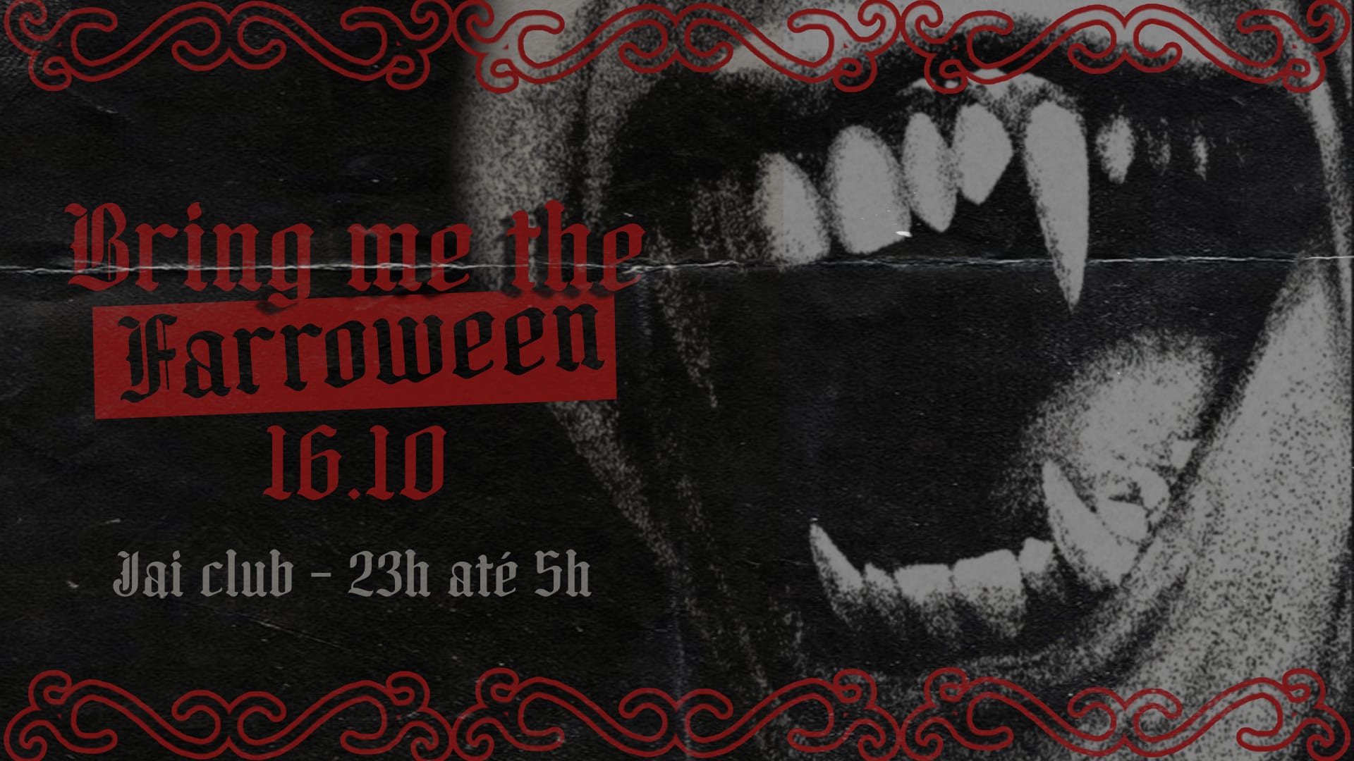 Bring Me The Farroween - Halloween Decades Edition 🩸