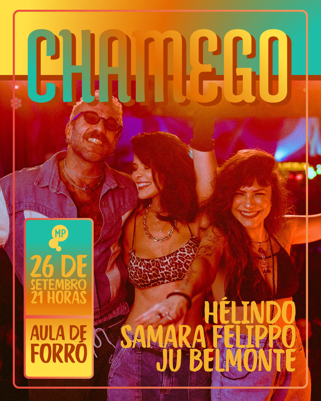 26/9 - Chamego No Mundo Pensante