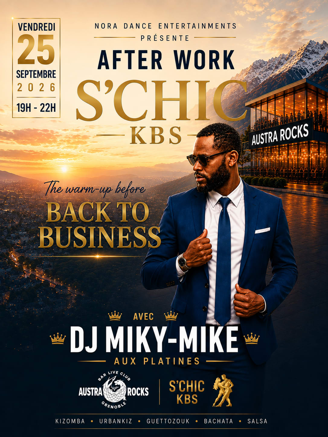 S'chic Kbs *After Work - Warm Up Before Back To Business*