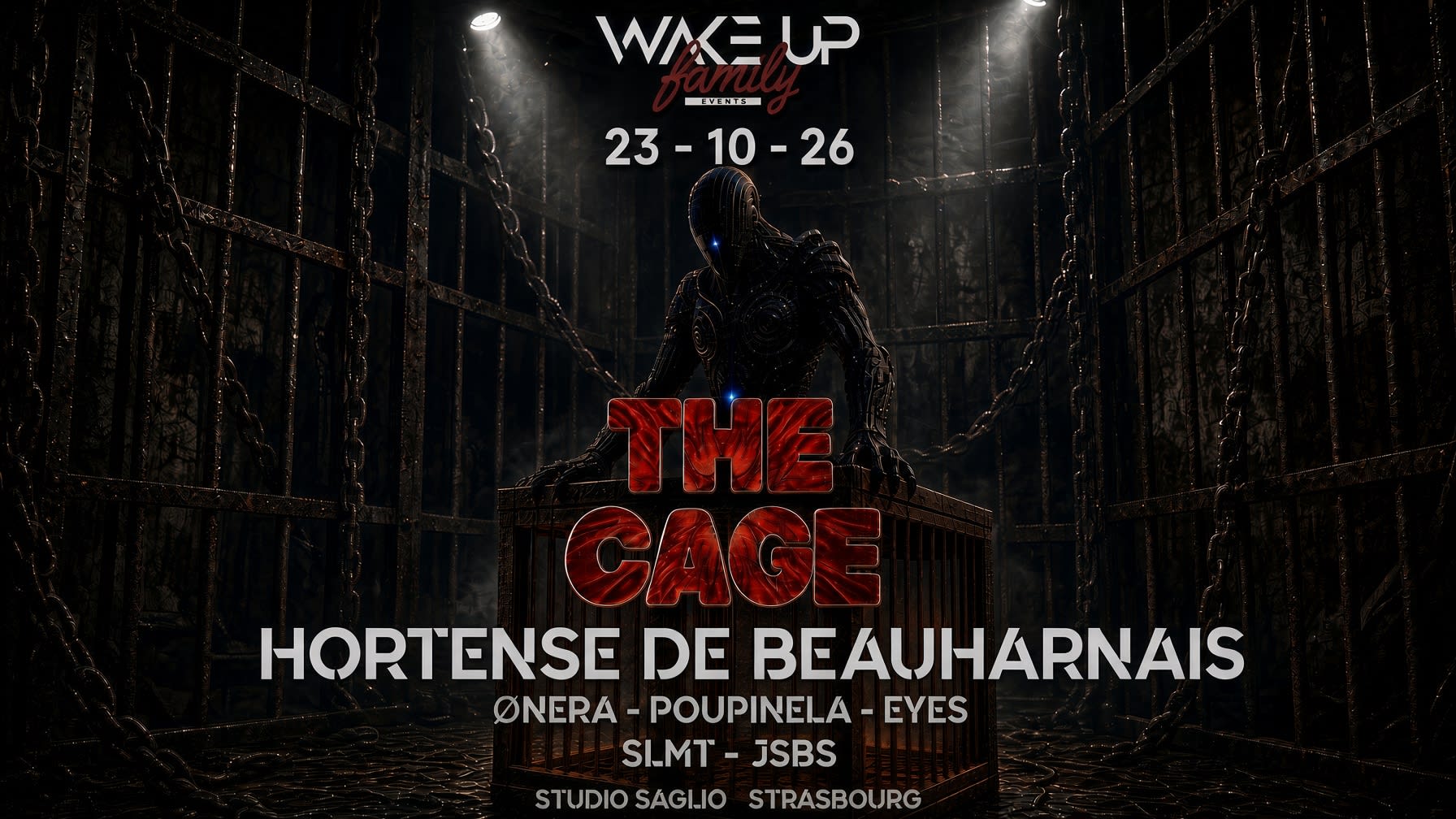 Wake Up Family The Cage