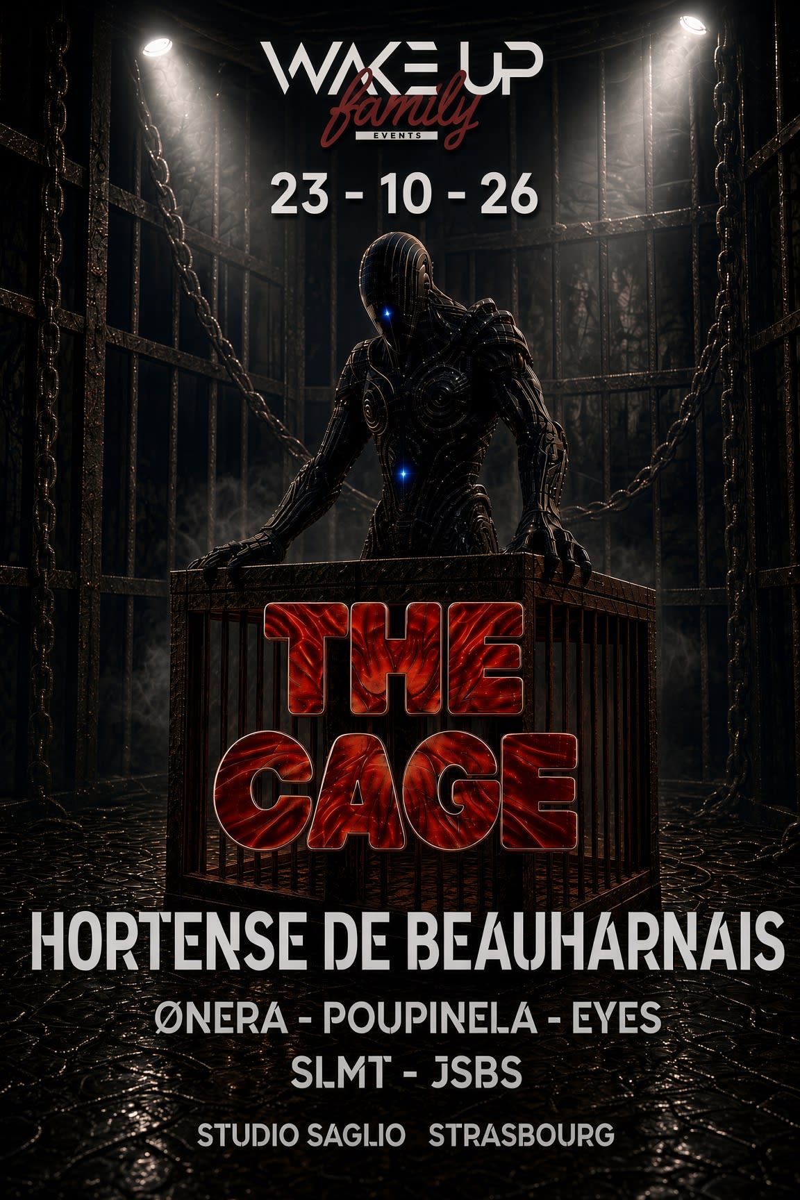 Wake Up Family The Cage