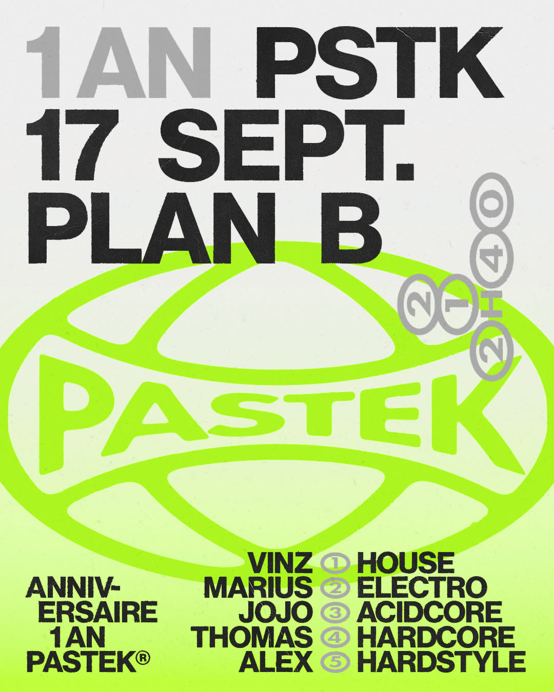 Plan B X Pastek