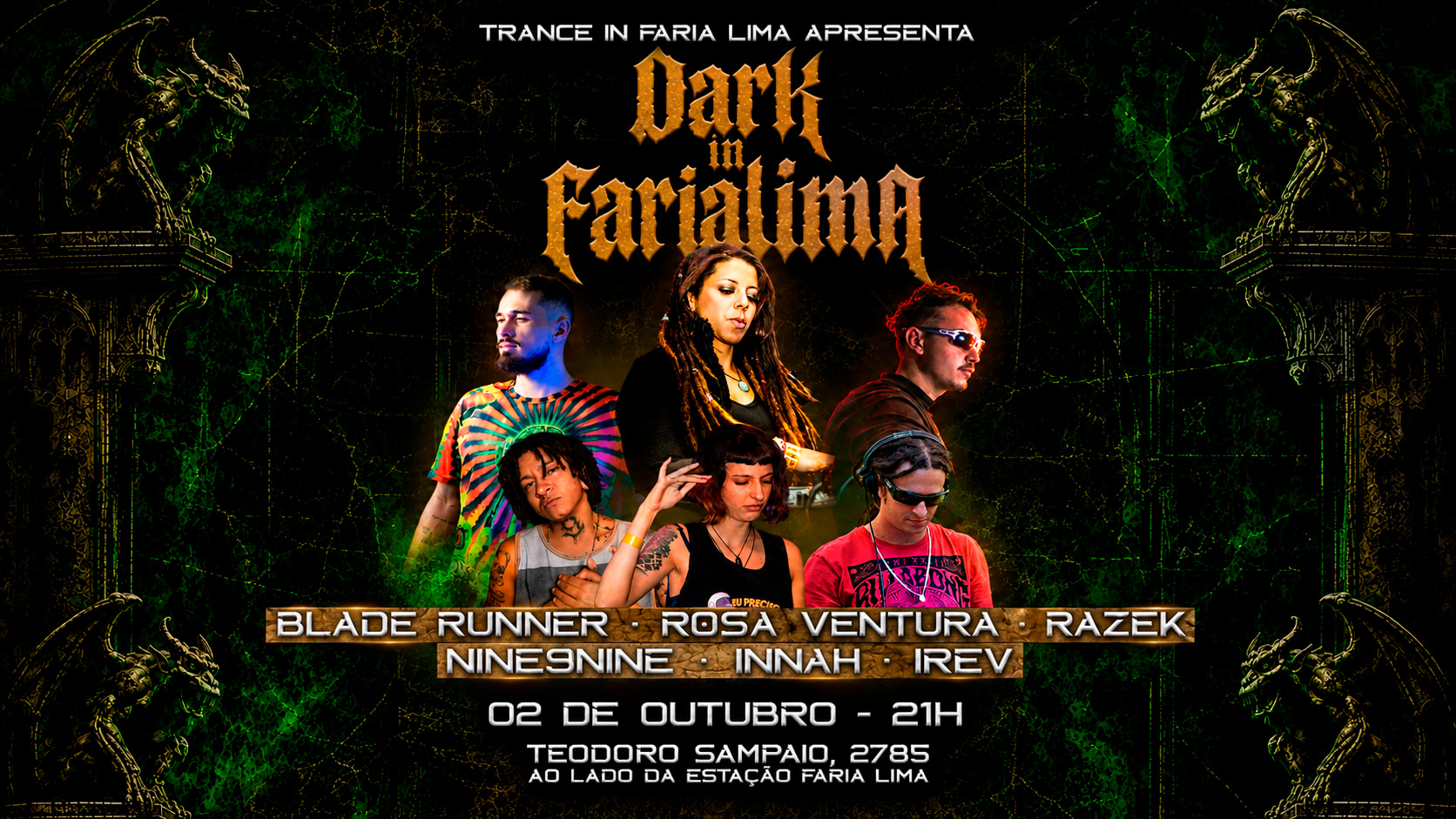Dark In Faria Lima - 02/10
