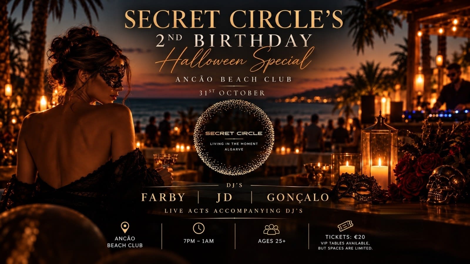 Secret Circle - 2nd Birthday: Halloween Special