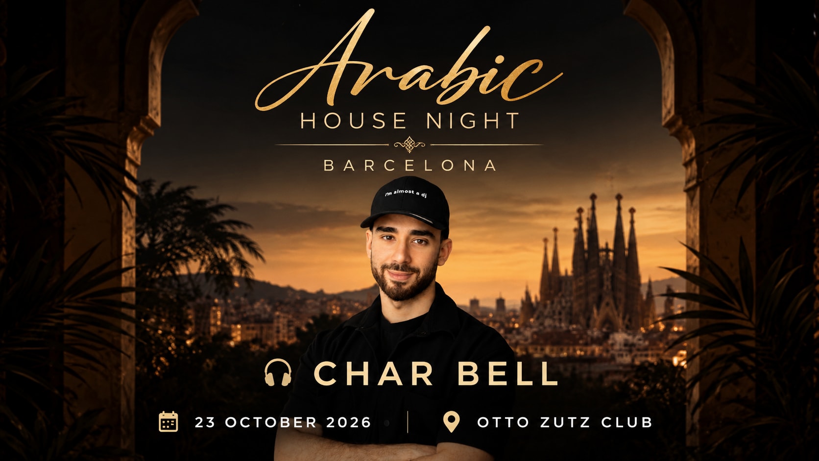 Barcelona | Char Bell | 23 October