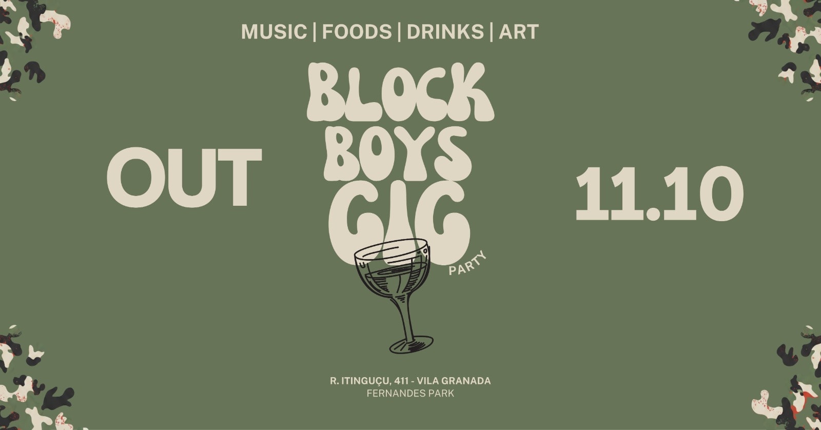 Block Boys Gig - Party