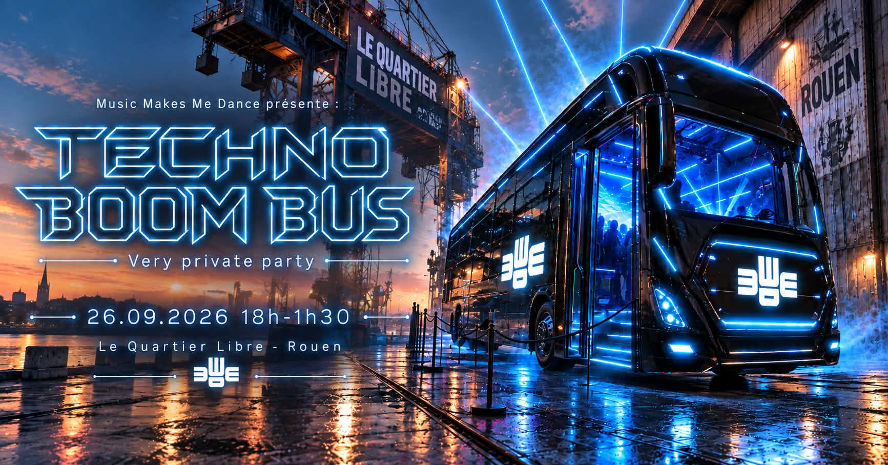 Techno Boom Bus
