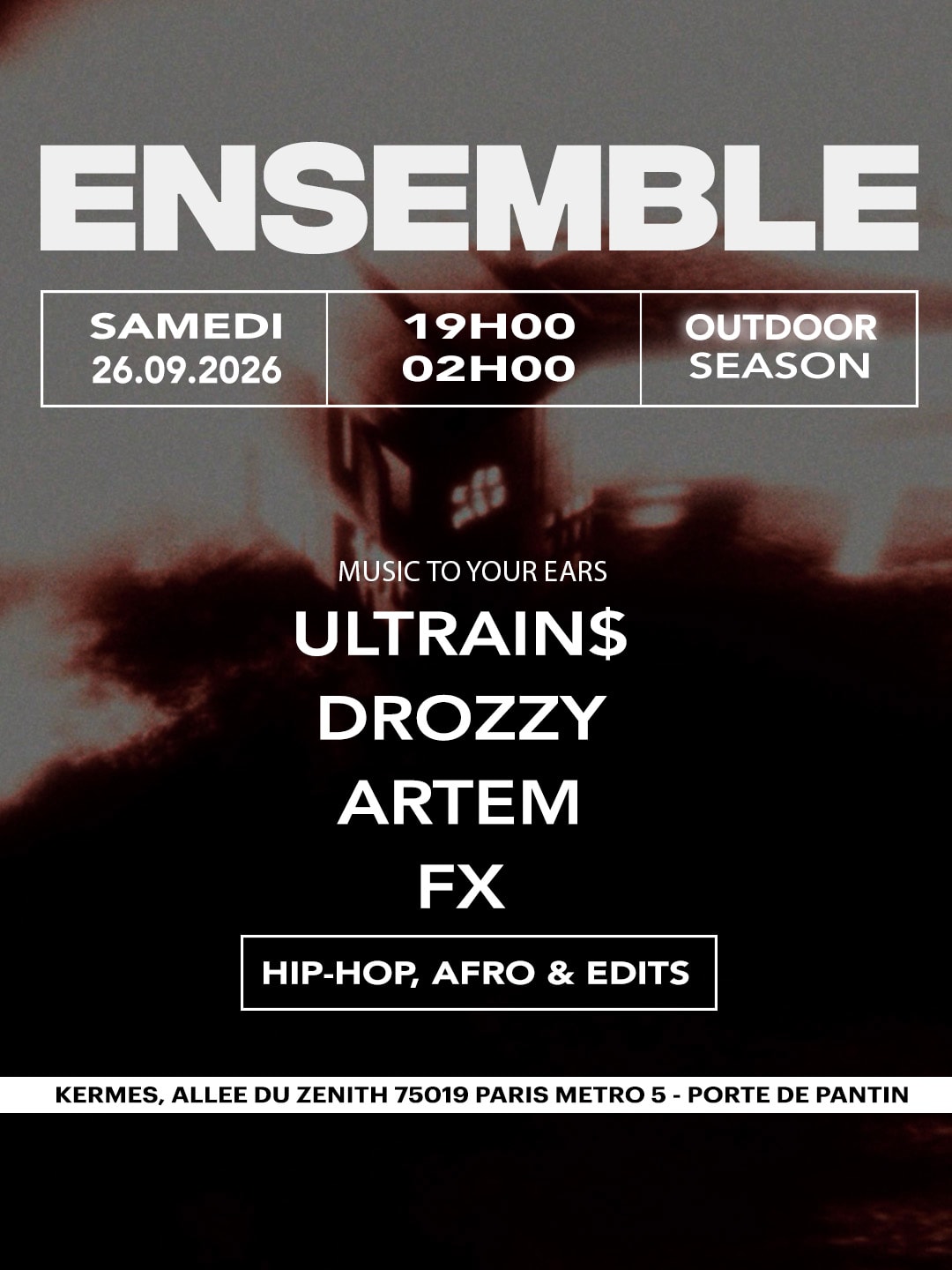 Ensemble 44 [Outdoor Season Closing]