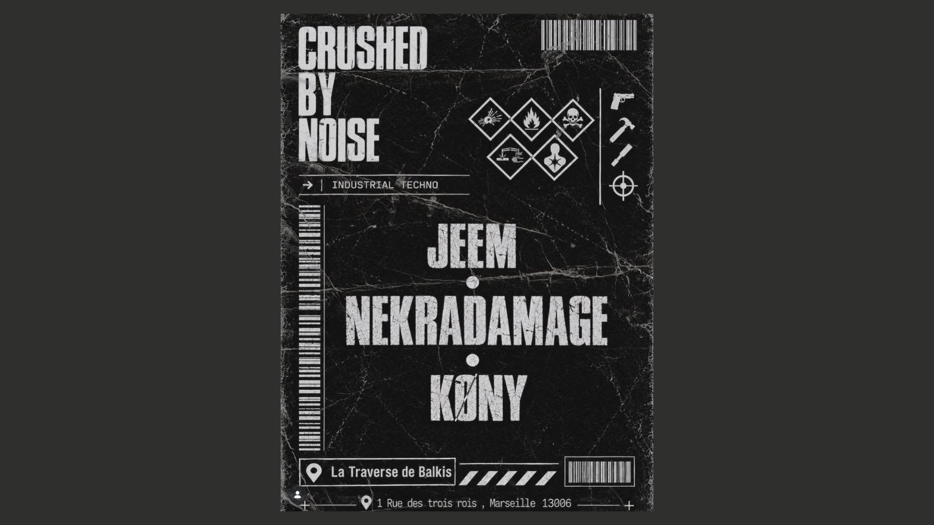 Crushed By Noise