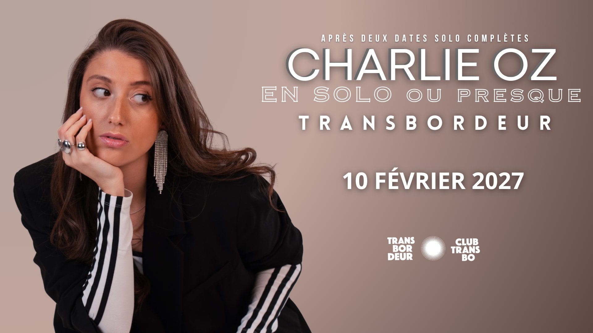 Transb'oz : Charlie Oz - 10 Fevrier 2027