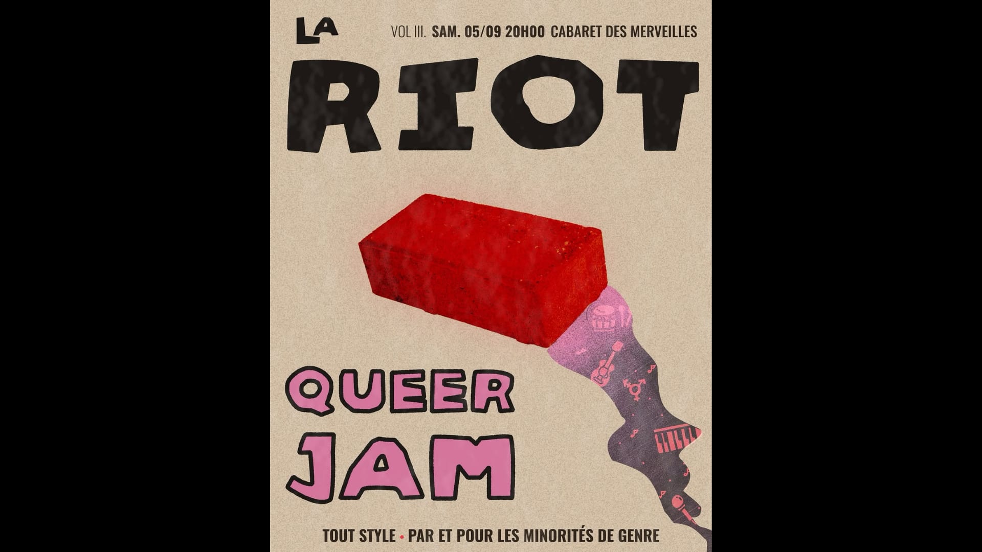 La Riot · Queer Feminist Jam 05.09