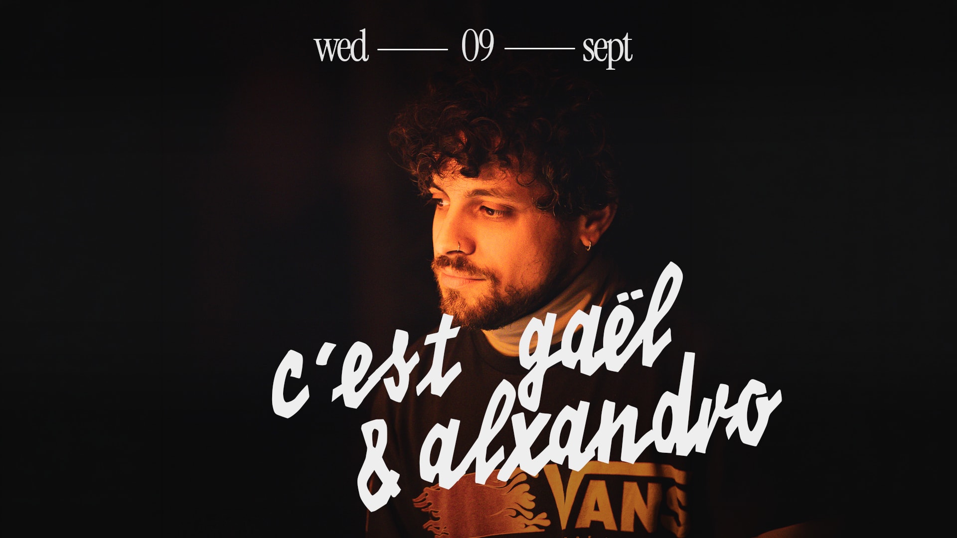 Vinyles All Night Long : C'est Gaël + Alxandro