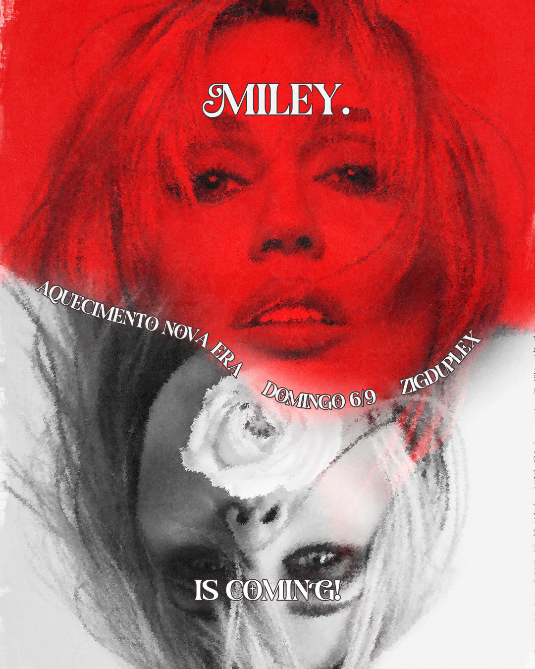 Miley (Ponto) Está Chegando! Dom Véspera De Feriado 6/9