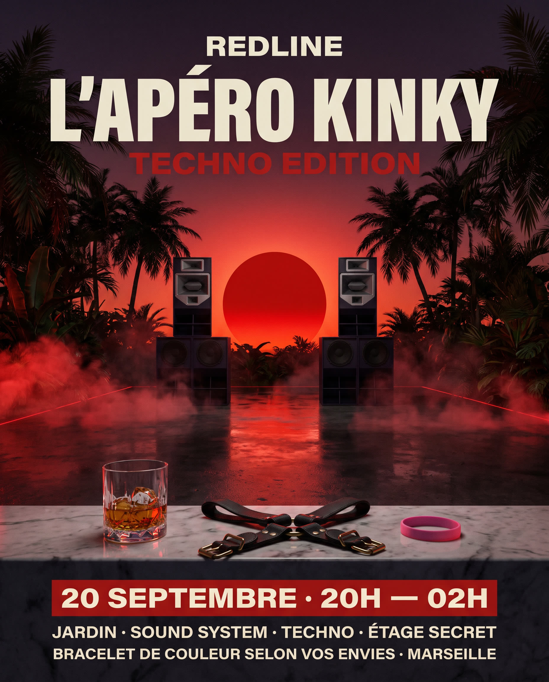 L'apero Kinky - Édition Techno - By Redline