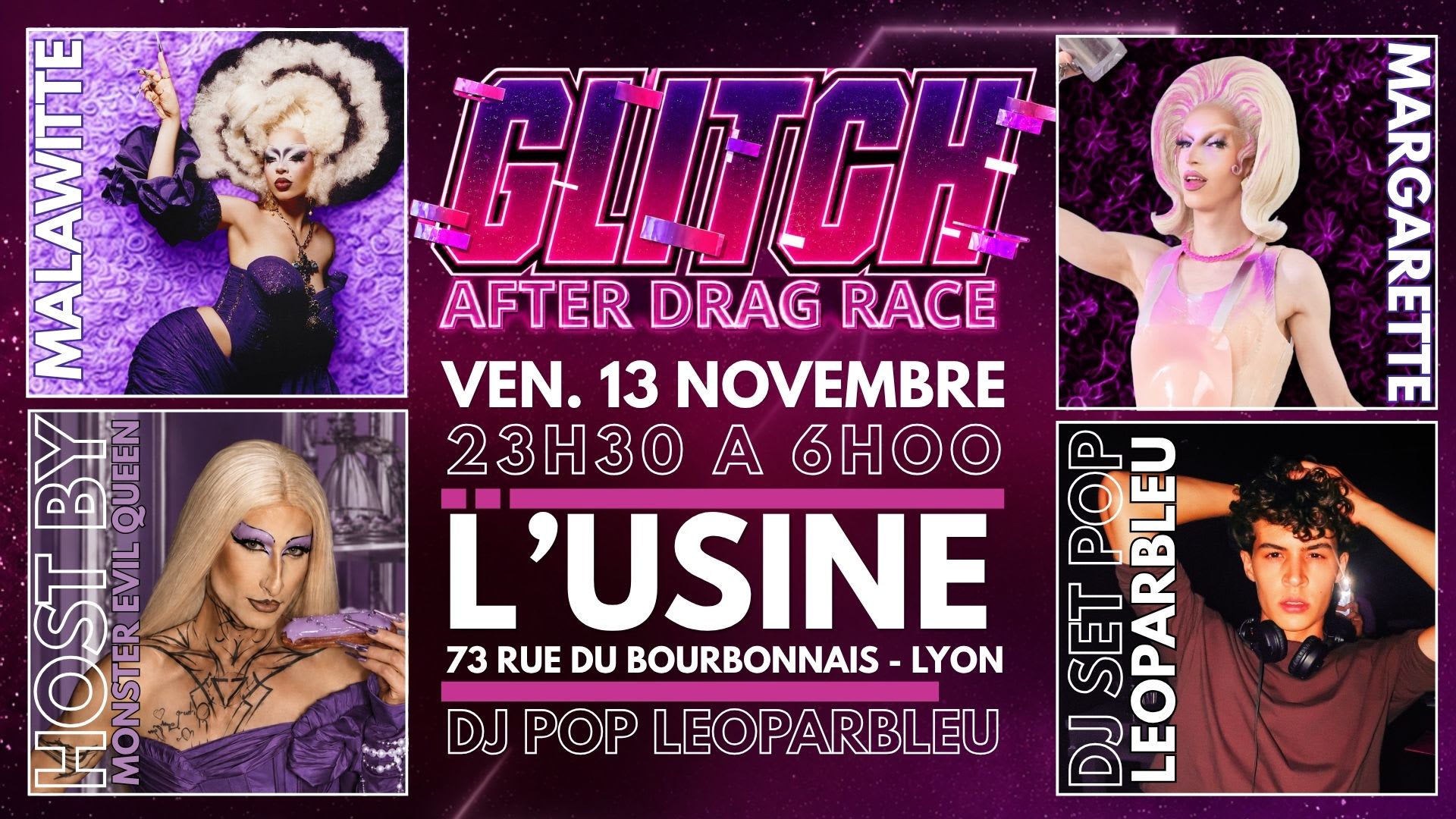 After Drag Race — Margarette × Mallawitte