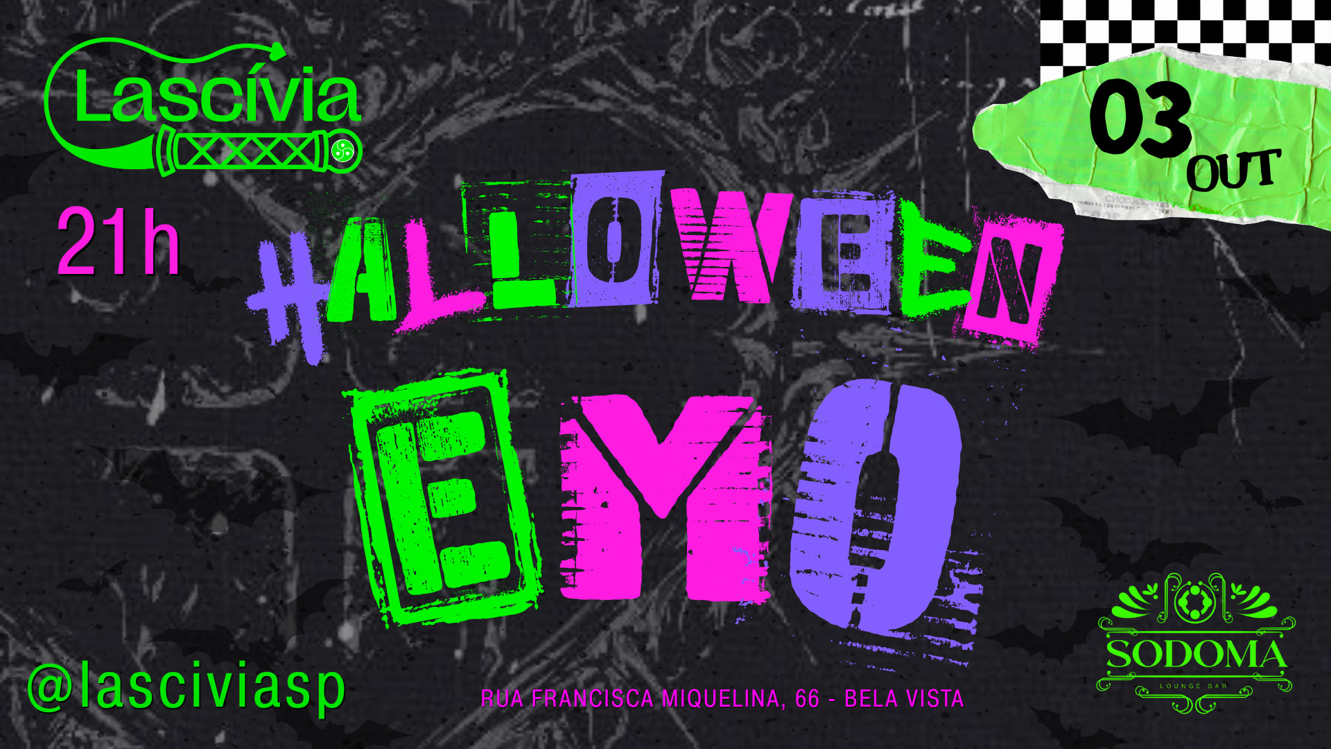 Lascívia - Halloween Emo