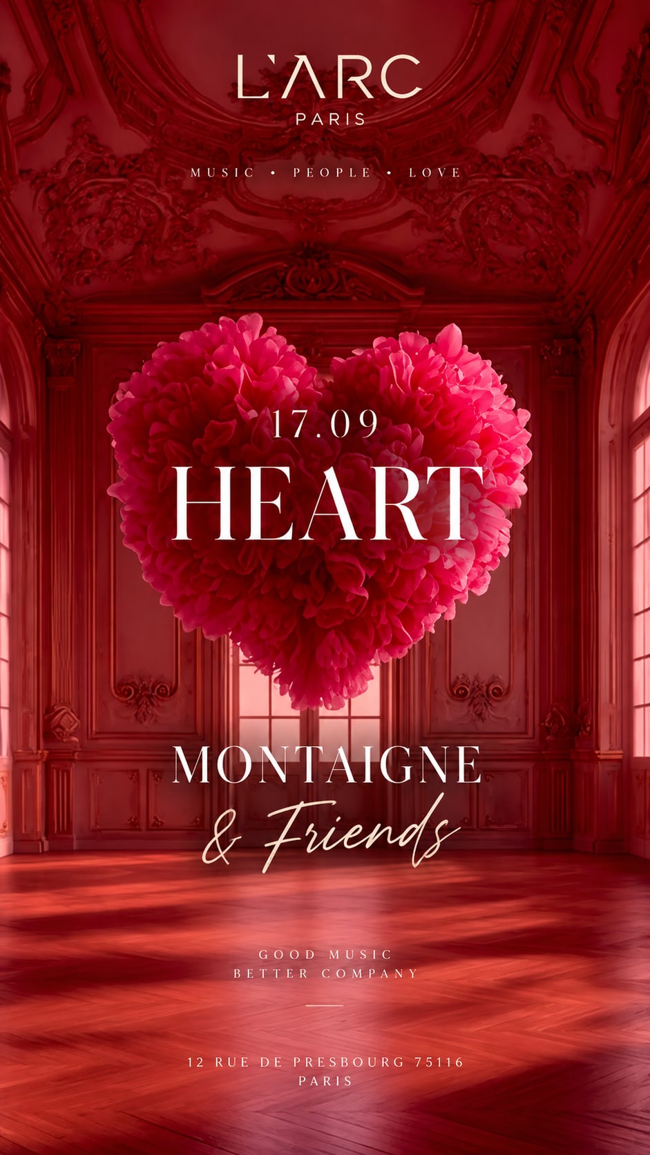 Heart At L'arc By Montaigne & Friends
