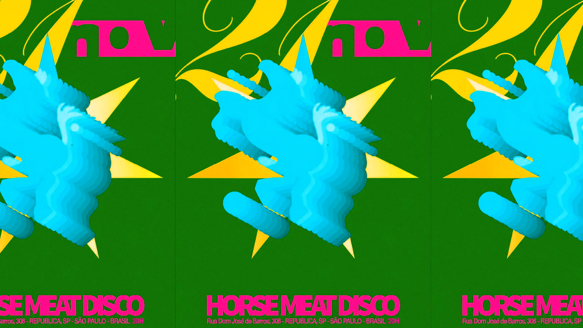 Horse Meat Disco • São Paulo