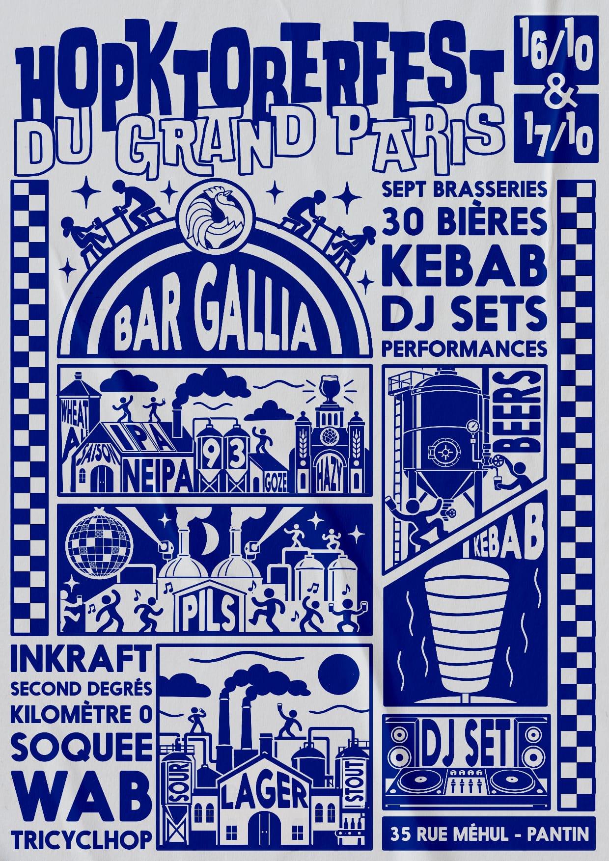 Hop'ktoberfest Du Grand Paris Au Bar Gallia