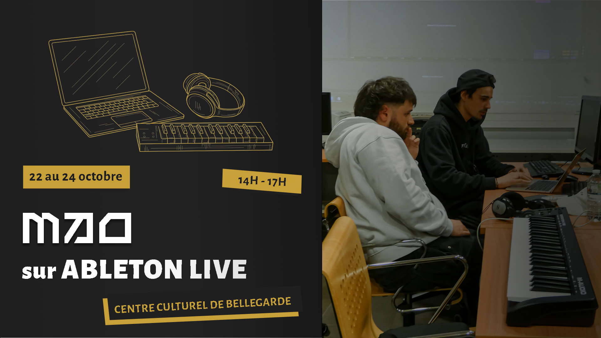 Stage Intensif D'initiation À La Mao Ableton Live