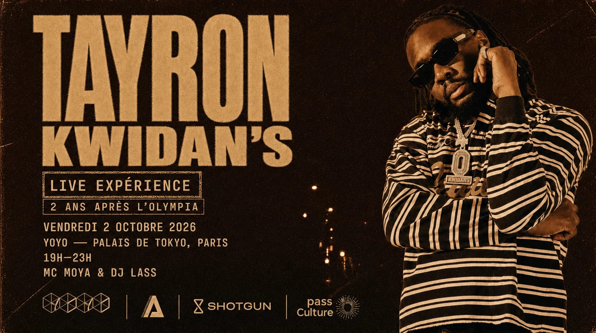 Tayron Kwidan's - Live Experience III
