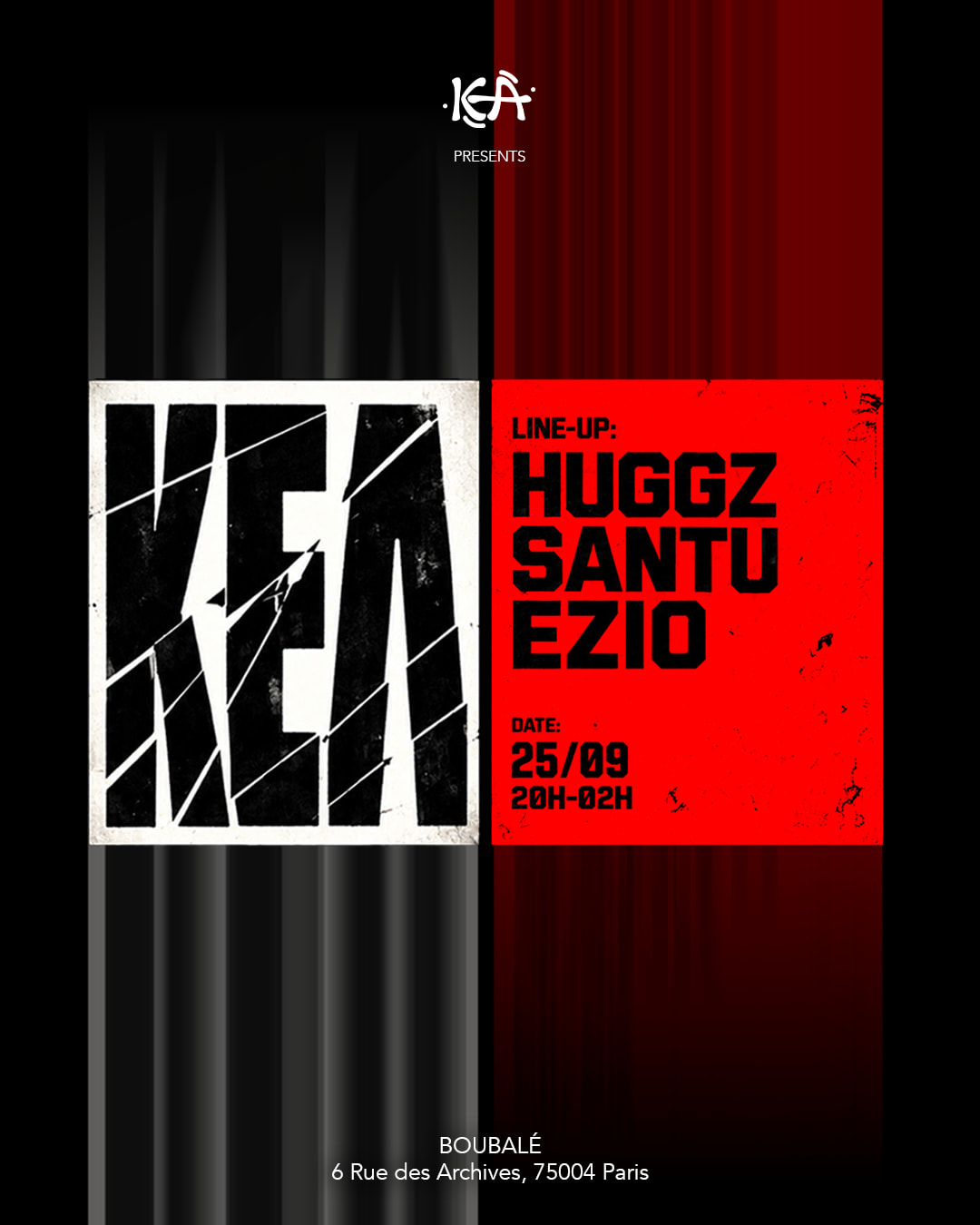 Kea: Huggz, Ezio, Shouk