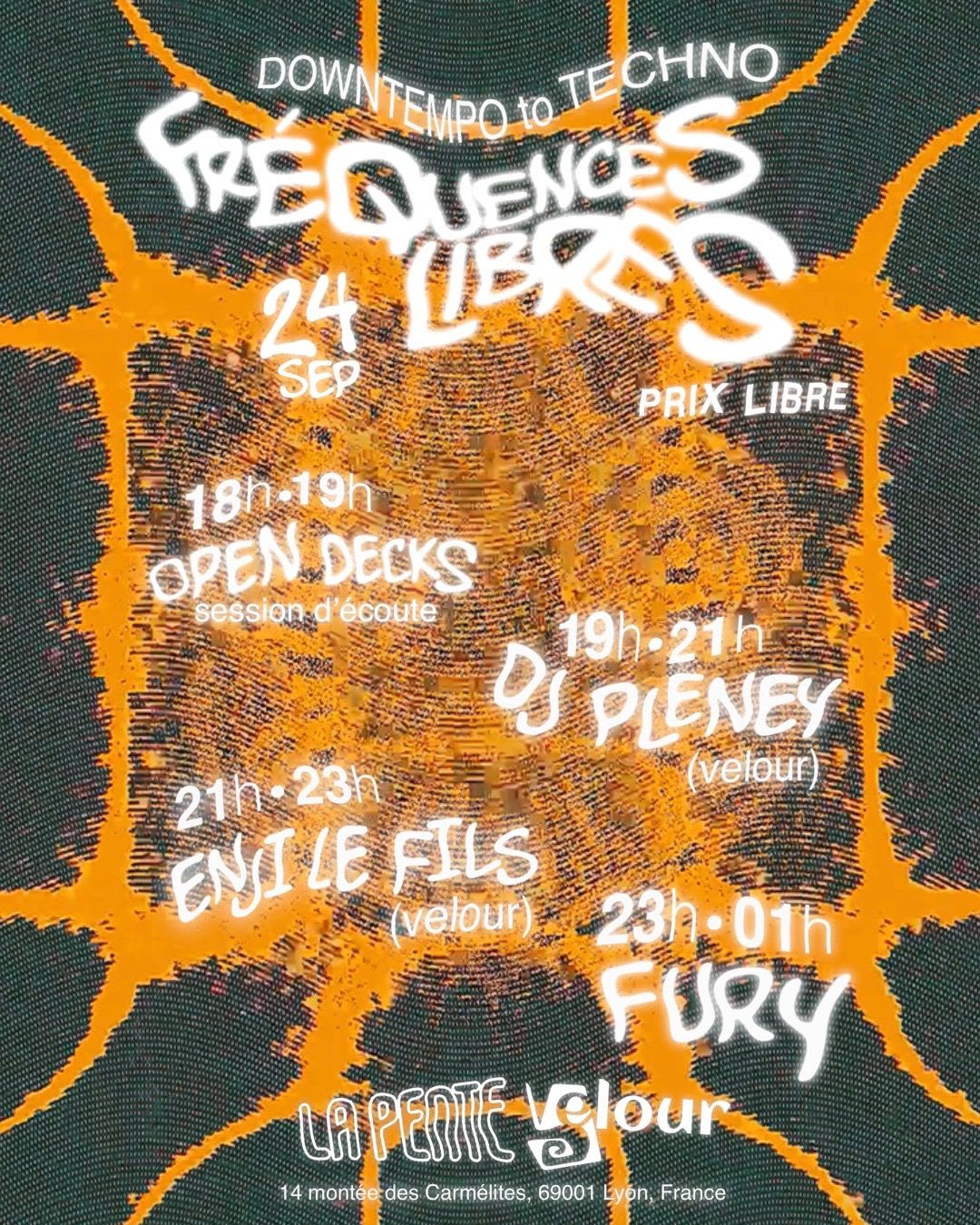 Velour Présente Fréquences Libres