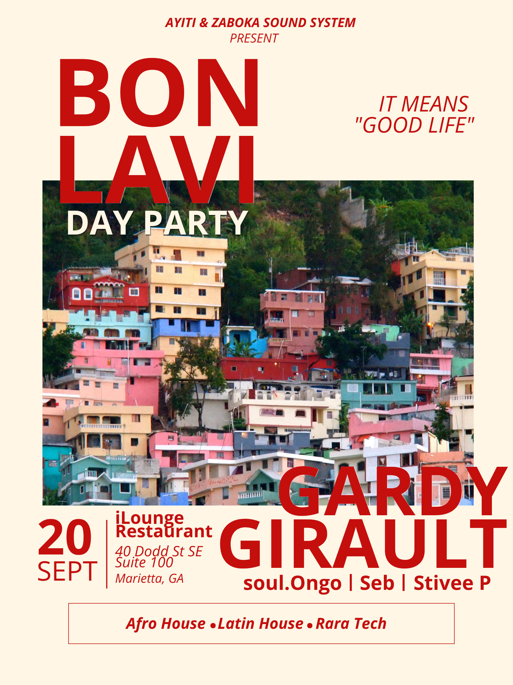 Bon Lavi : Day Party