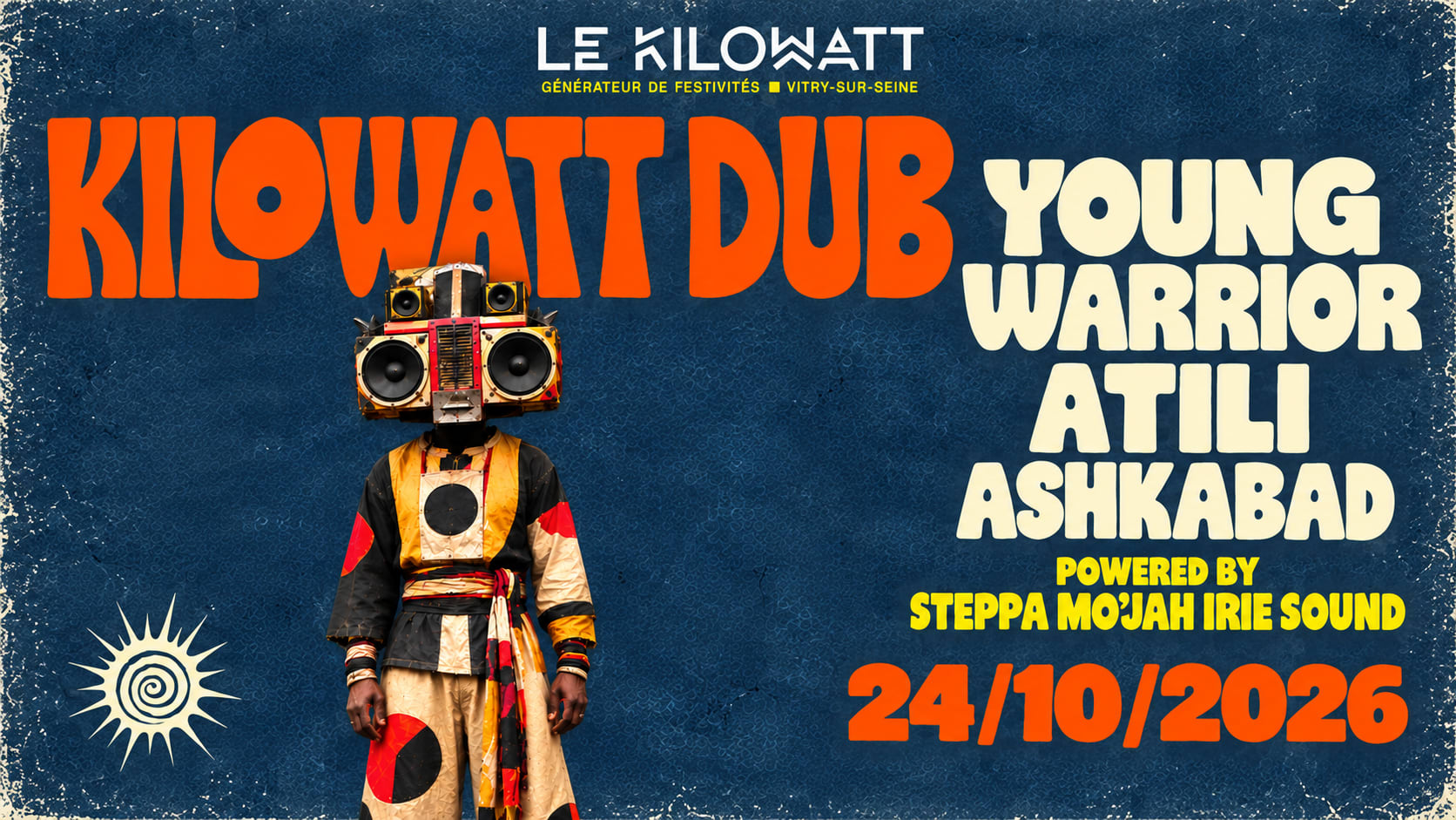 Kilowatt Dub (Young Warrior + Atili + Ashkabad + Steppa Mo')