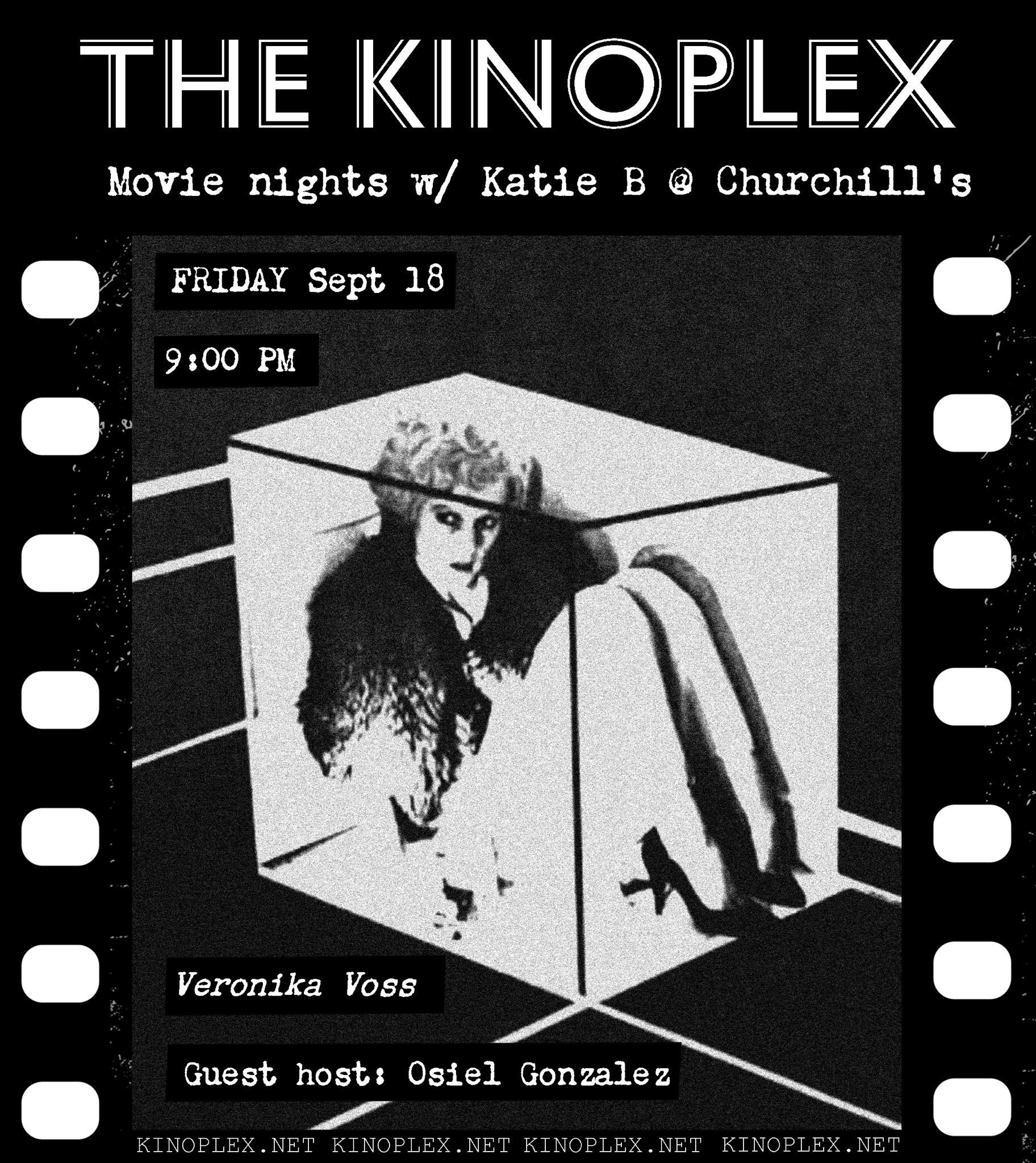 Kinoplex Friday Special Feature: Veronika Voss (1982)