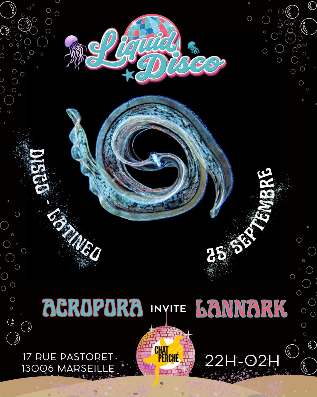 Liquid Disco X Lannark