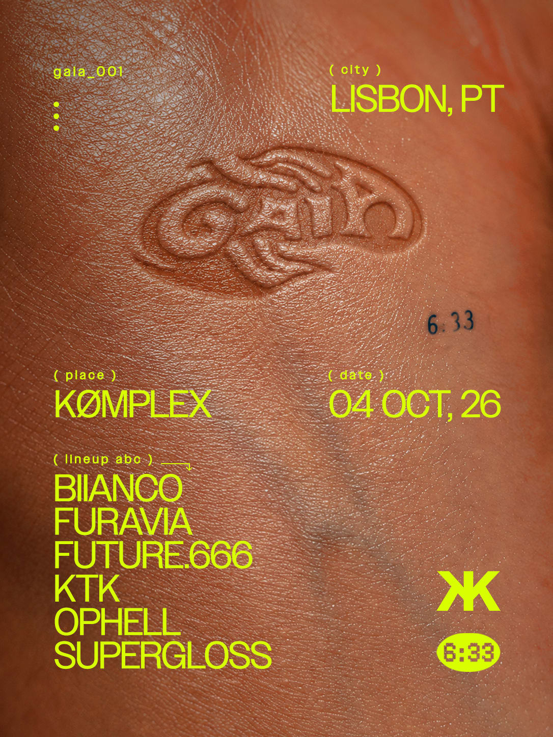 Gaia | Biianco, Furavia, Future.666, Ktk, Ophell, Supergloss
