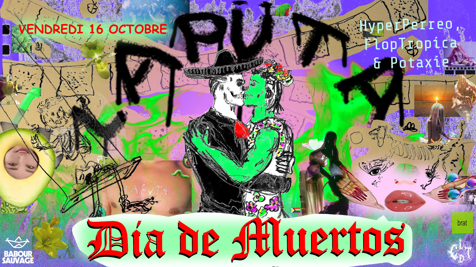 Lapüta : Dia De Los Muertos Floptropica