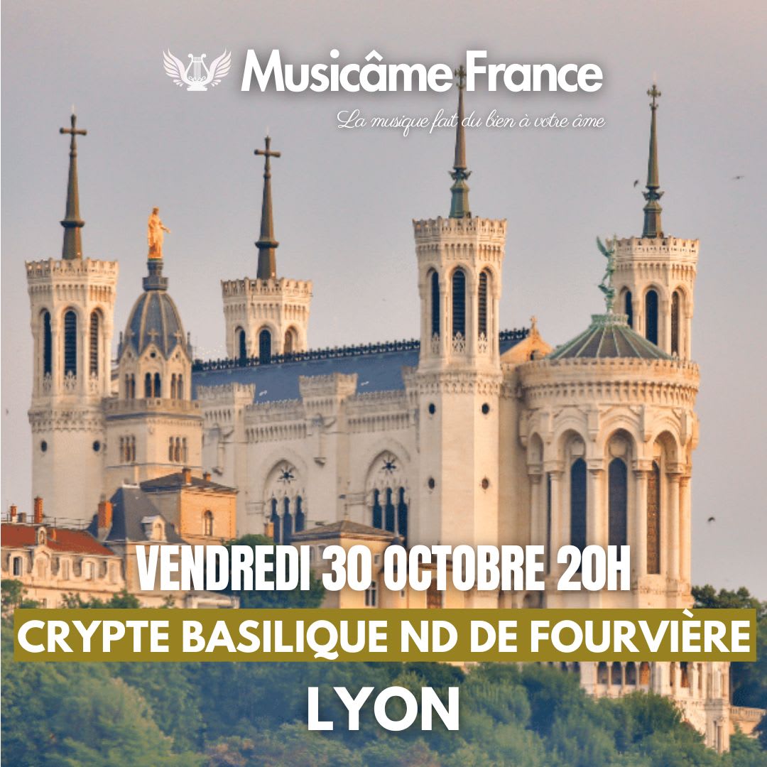 Concert À Lyon : Bach, Vivaldi, Schubert, Rachmaninov,