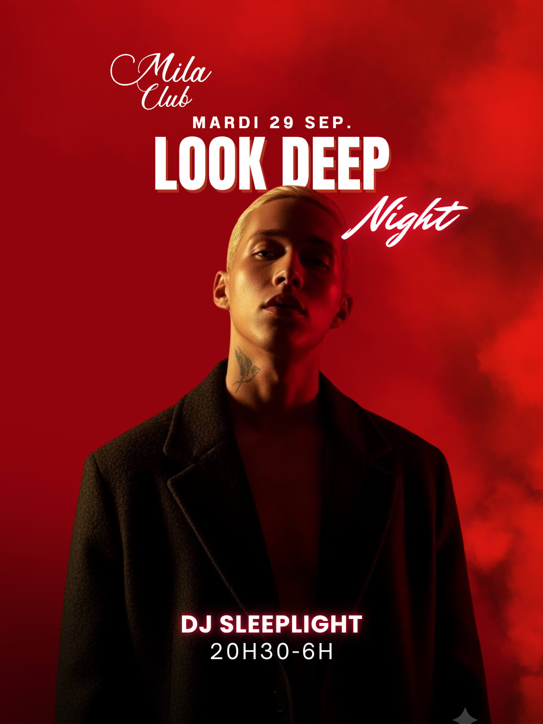 Look Deep - Mila Club Paris