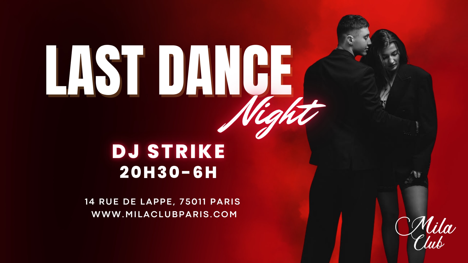 Last Dance - Mila Club Paris