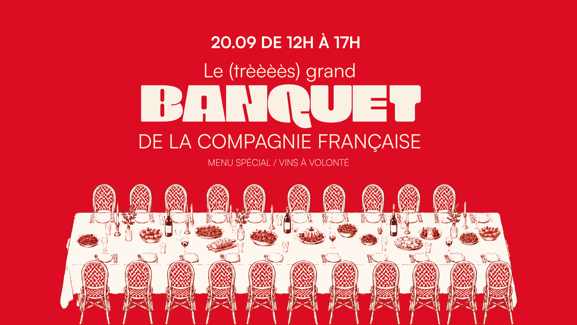 Le Très Grand Banquet De La Compagnie Française Jeanne D'arc