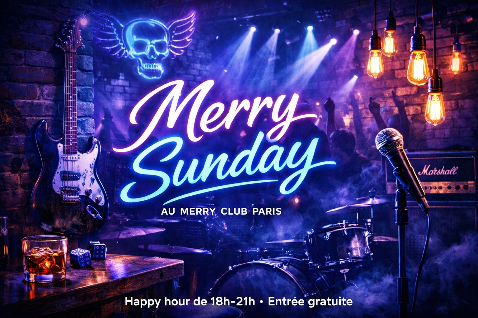 Soirée Electro Du Dimanche