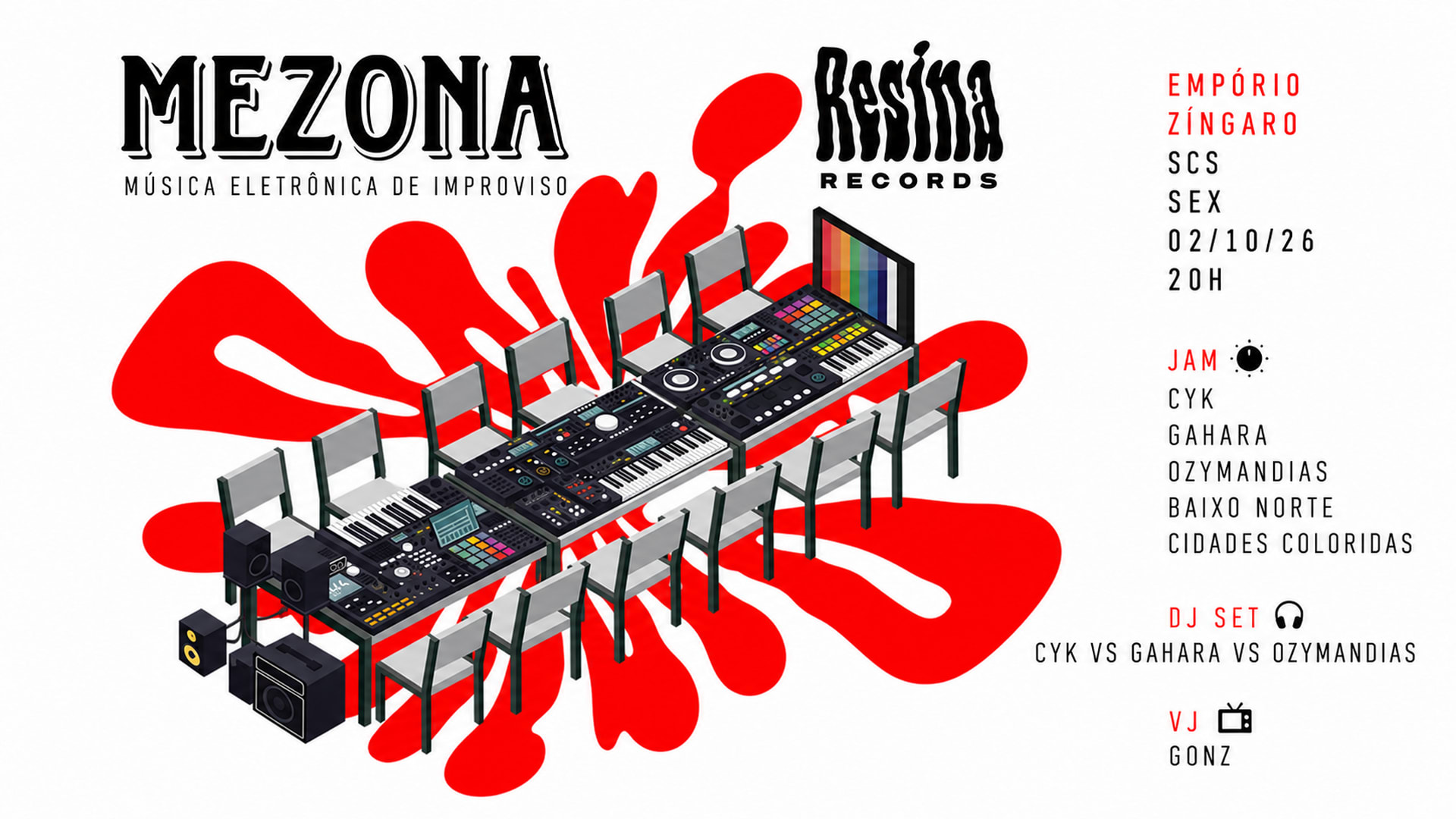 Mezona Com Resina Records