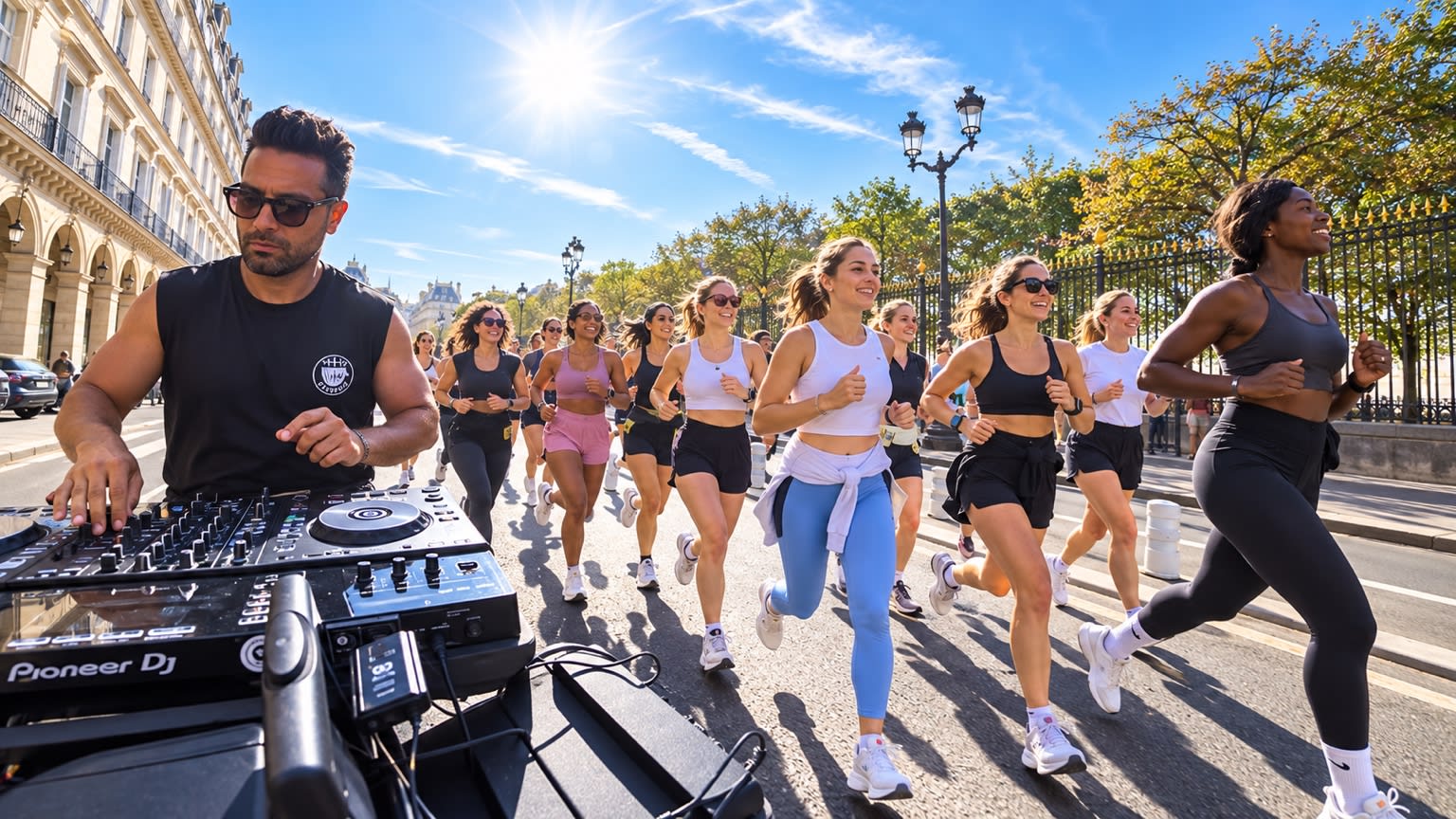 Jeudi 8 Octobre — MIX Run Paris