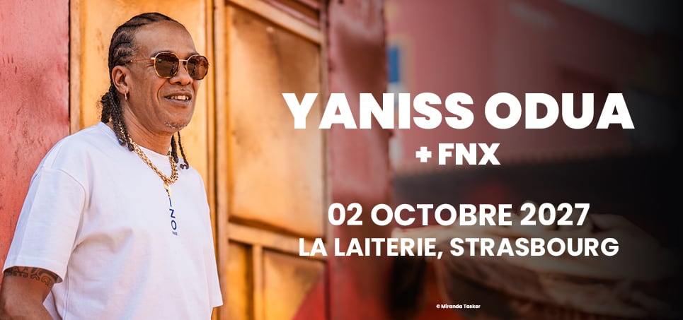 Yaniss Odua - La Laiterie